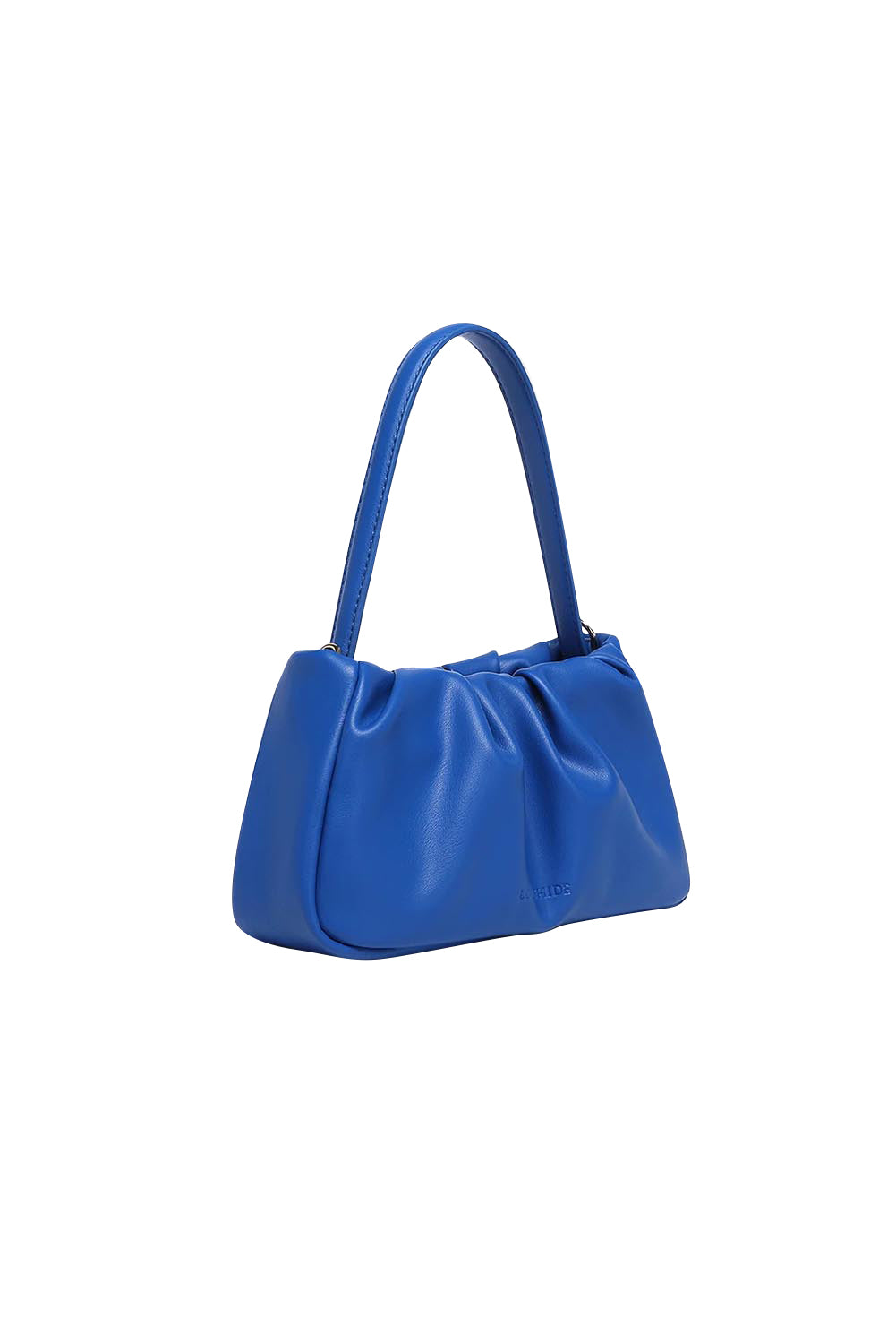 Product shot of the Uma Day Night Crossbody Bag in colour OceanBlue (Blue), detail