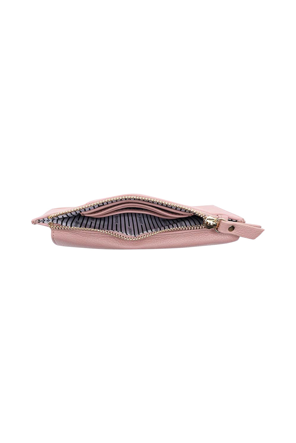 Product shot of the Suki Phone Bag in colour Dustypink (Pink), detail