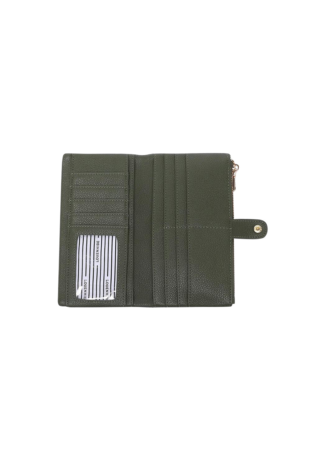 Stella Fold Over Wallet - Olive