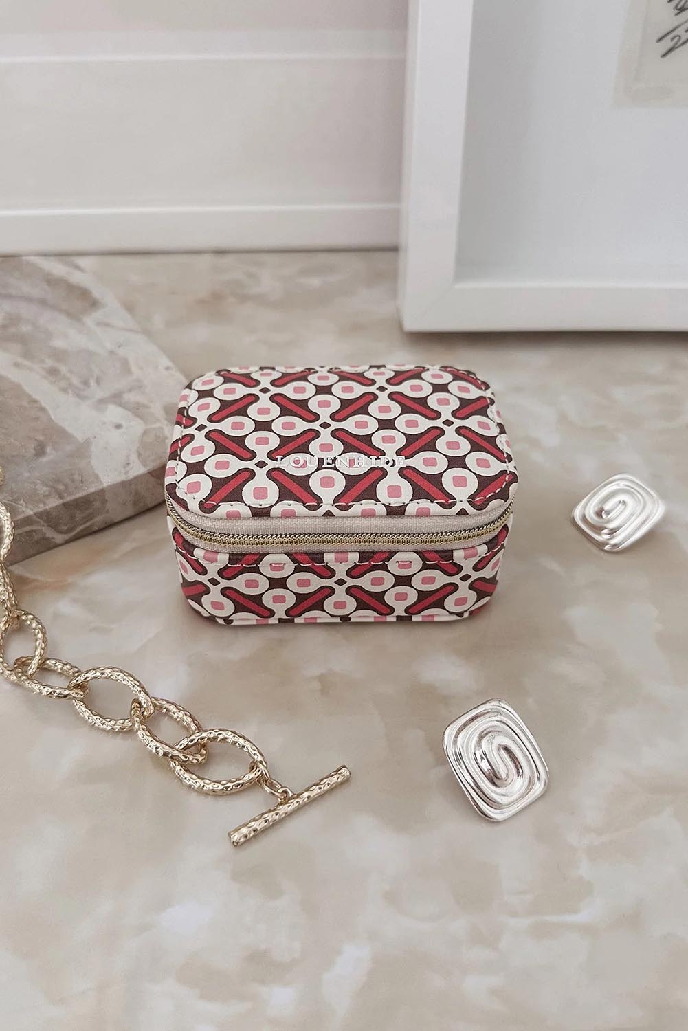 Suzie Jewellery Box – Retropink