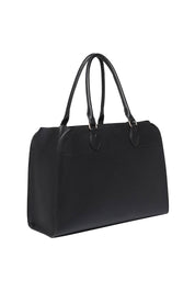 Product shot of the Blaire Tote Bag in colour Black (Black), detail