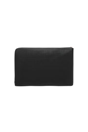 Product shot of the Liv Laptop Sleeve in colour Black (Black), from the back