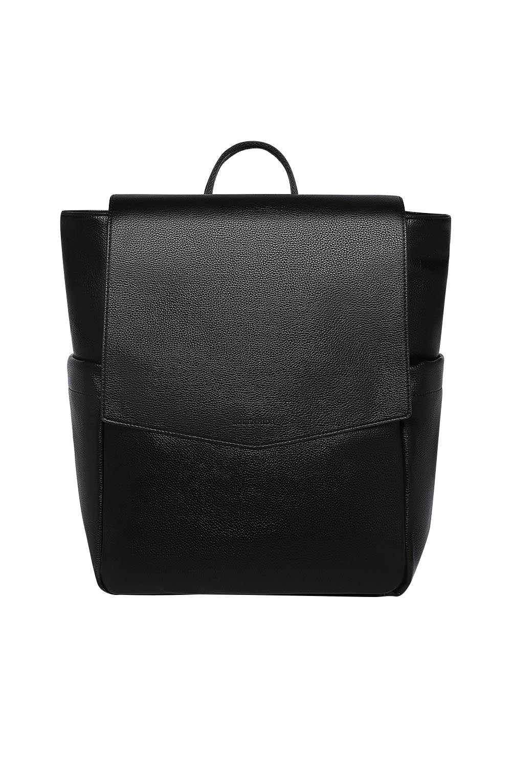 Product shot of the Drew Backpack in colour Black (Black), detail