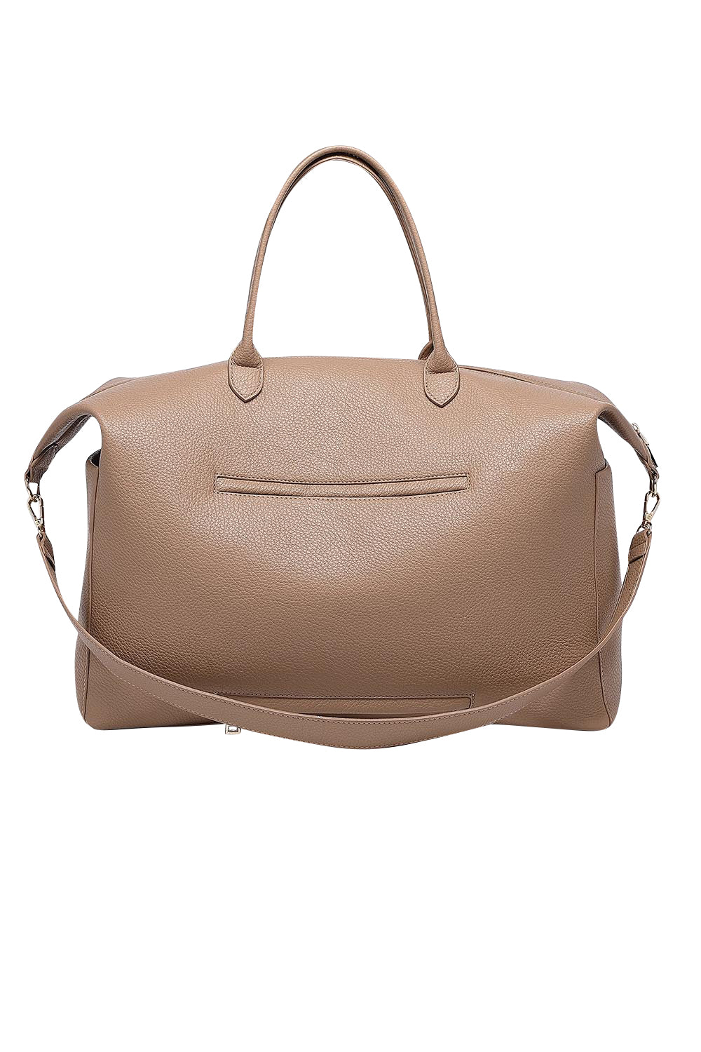 Product shot of the Ohio Overnight Bag in colour Frappe, from the back