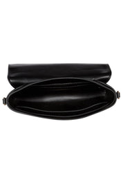 Product shot of the Pixie Crossbody Bag in colour Black (Black), detail