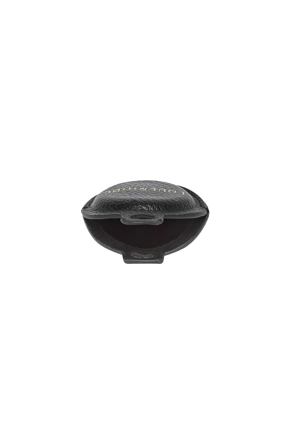 Product shot of the Opal Airtag Holder in colour Black (Black), detail