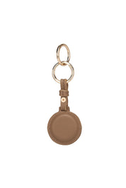 Product shot of the Opal Airtag Holder in colour Mocha, from the back