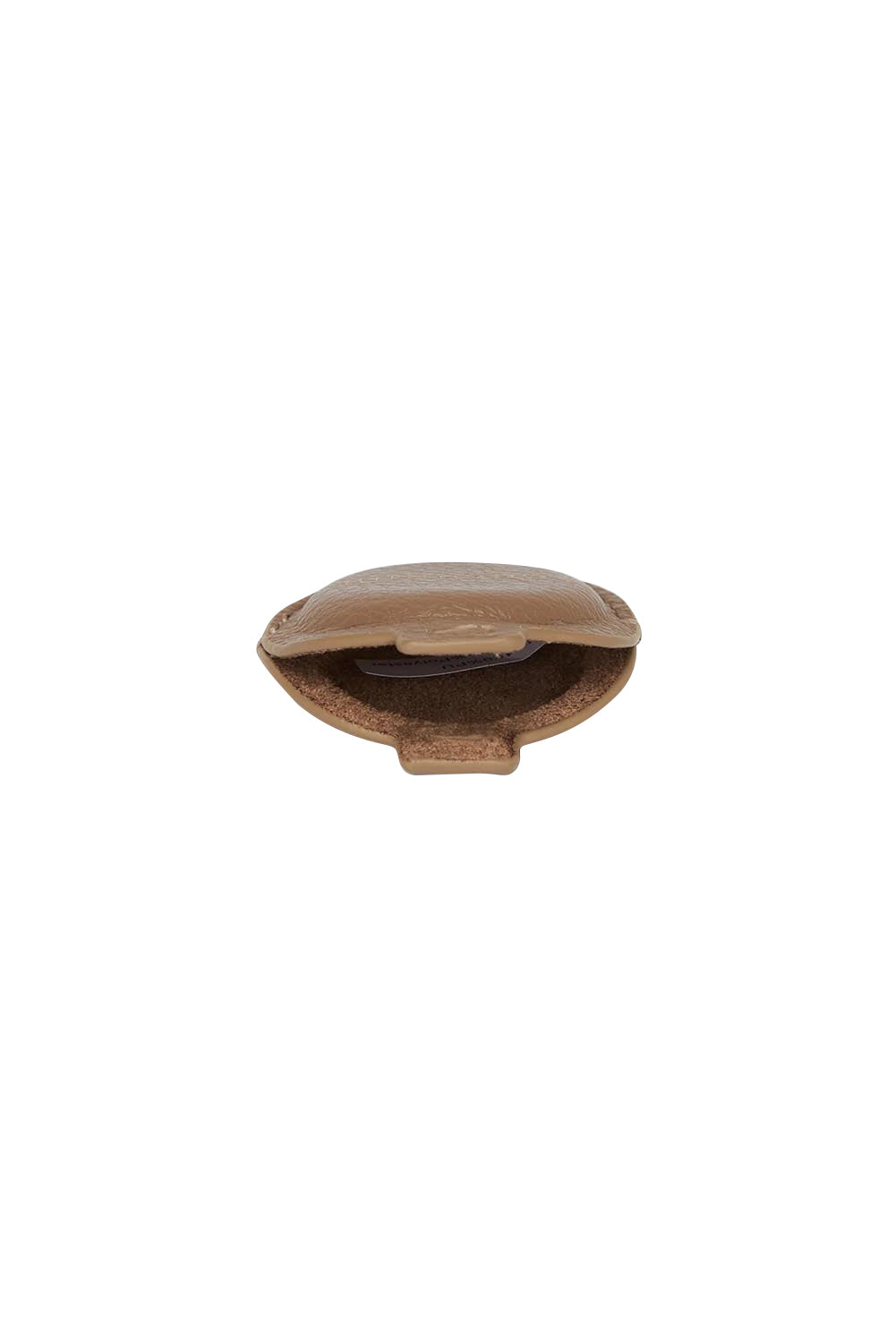 Product shot of the Opal Airtag Holder in colour Mocha, detail