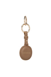 Product shot of the Opal Airtag Holder in colour Mocha, detail