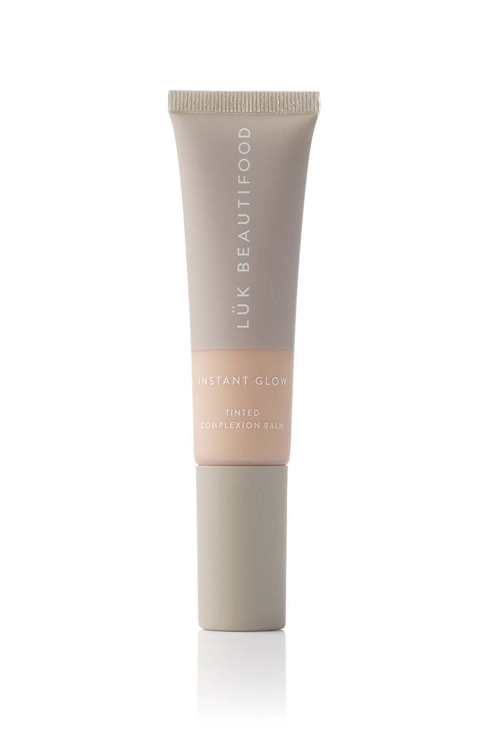 Product shot of the Tinted Complexion Balm in colour Fair, detail