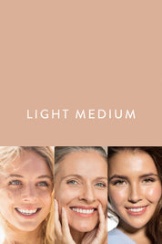 Product shot of the Tinted Complexion Balm in colour Lightmed, detail