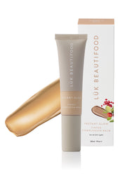 Product shot of the Tinted Complexion Balm in colour Lightmed, from the front