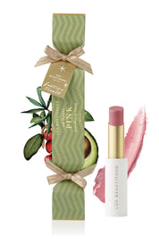 Product shot of the Lip Nourish Bon Bons 2025 - Guavablush in colour Guavablush, from the back