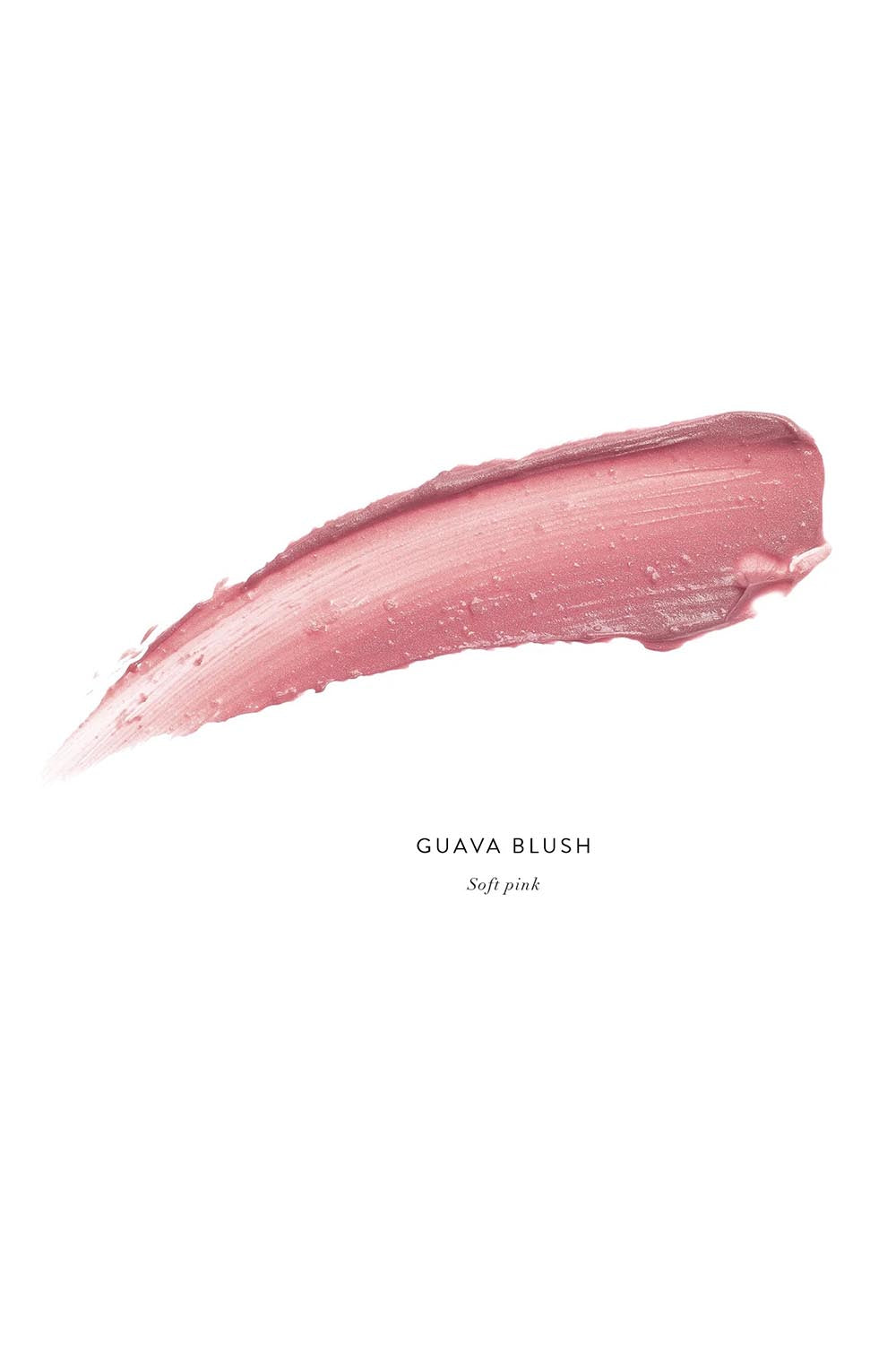 Product shot of the Lip Nourish Bon Bons 2025 in colour Guavablush (Pink), detail