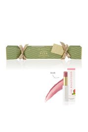 Product shot of the Lip Nourish Bon Bons 2025 - Guavablush in colour Guavablush, showing detail