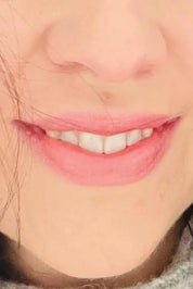 Product shot of the Lip Nourish Bon Bons 2025 - Guavablush in colour Guavablush, showing detail