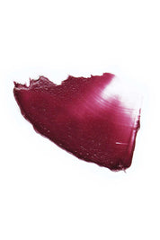 Product shot of the Cherry Plum Lip Nourish in colour Cherry (Red), detail