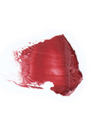 Product shot of the Cranberry Citrus Lip Nourish in colour Cranberry (Red), detail