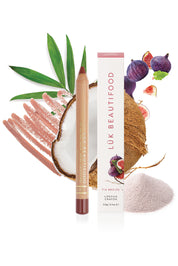 Product shot of the Lipstick Crayon Replenishment in colour Figbrulee (Pink), detail