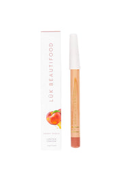 Product shot of the Lipstick Crayon Replenishment in colour Honeypeach (Pink), from the front