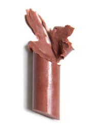 Product shot of the Mandarin Spice Lip Nourish in colour Mand, detail