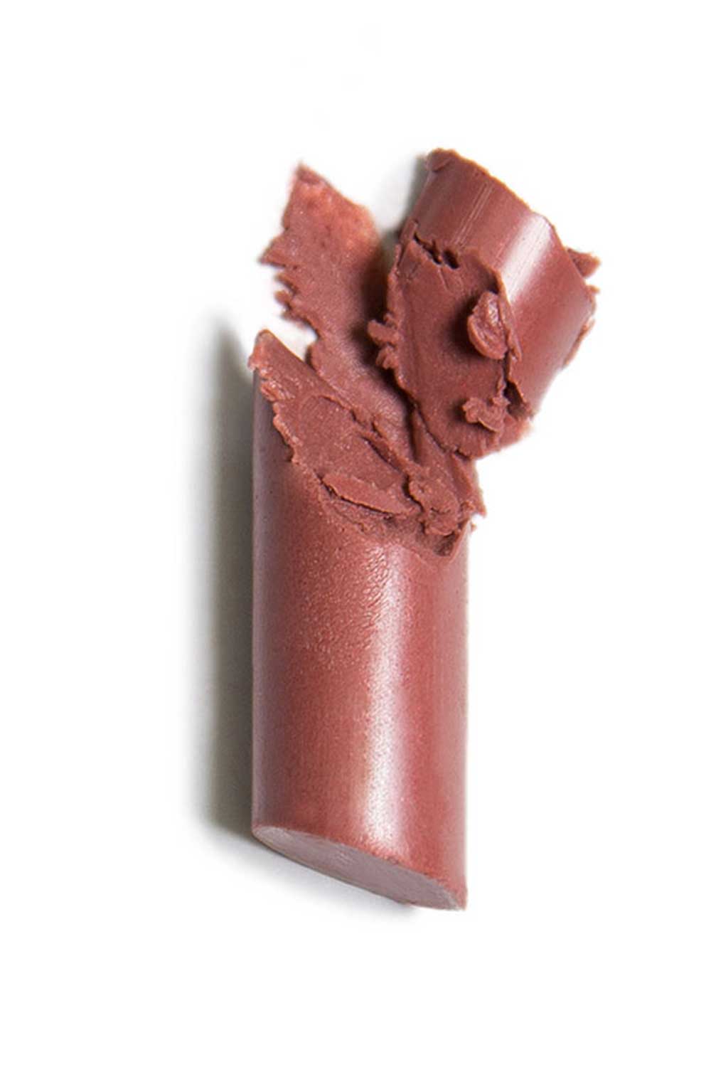 Product shot of the Rose Lime Lip Nourish in colour Rose (Pink), detail