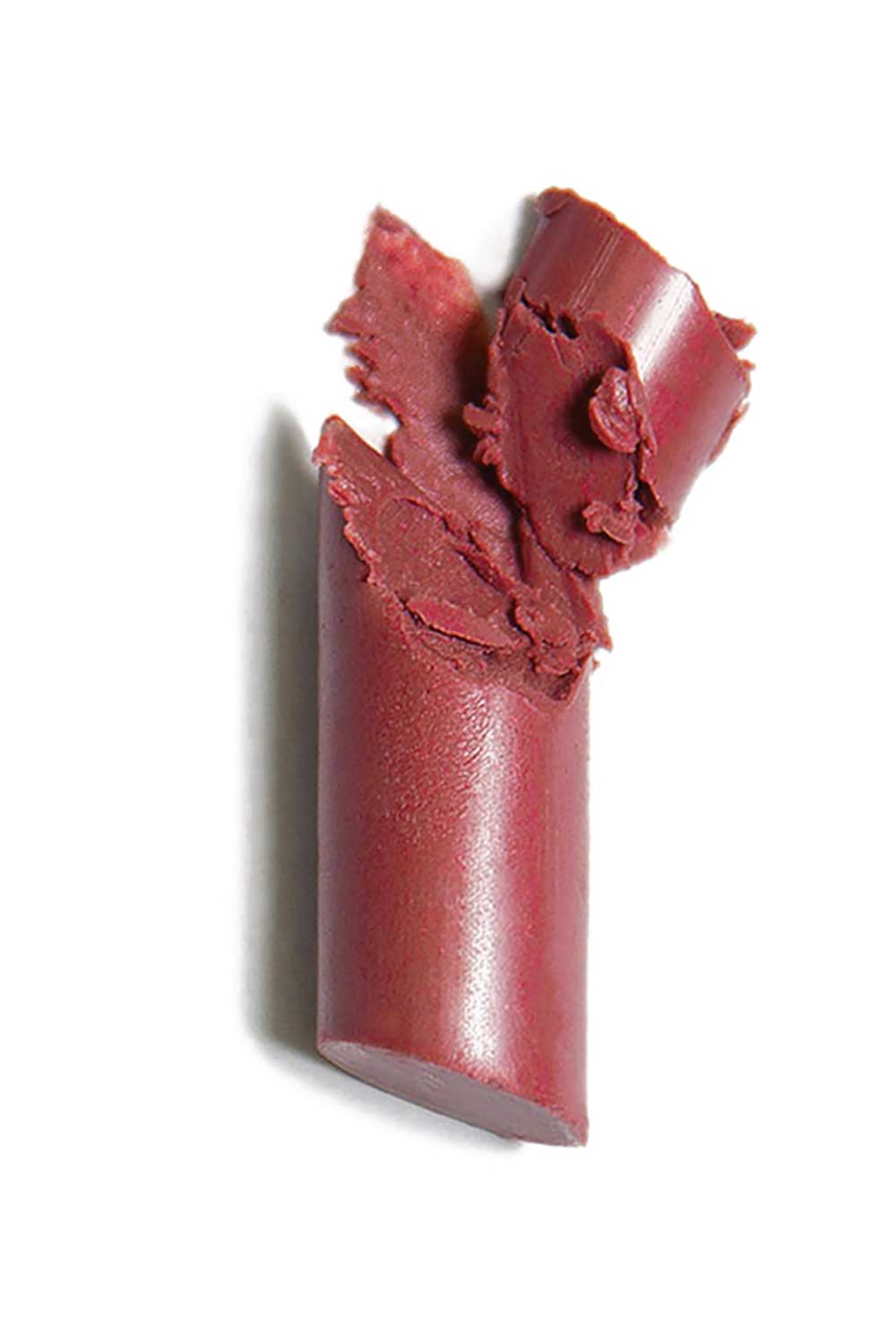 Product shot of the Tangerine Pomegranate Lip Nourish in colour Pom, detail