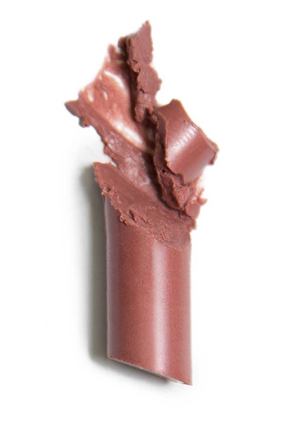 Product shot of the Tea Rose Lip Nourish in colour Rose (Pink), detail
