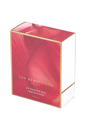 Product shot of the Lip Nourish Trio in colour Reds (Red), from the front