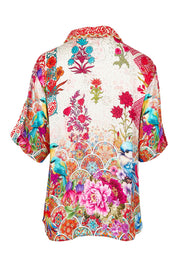Product shot of the Baglioni Shirt in colour Print, from the back