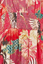Product shot of the Hoshino Maxi in colour Pink, detail