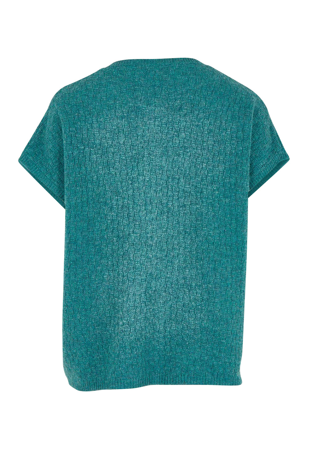 Komma Lambswool Vest - Sea