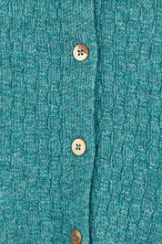 Komma Lambswool Vest - Sea