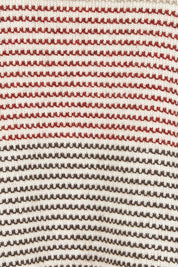Product shot of the Louise Lambswool Sweater in colour Oat, detail