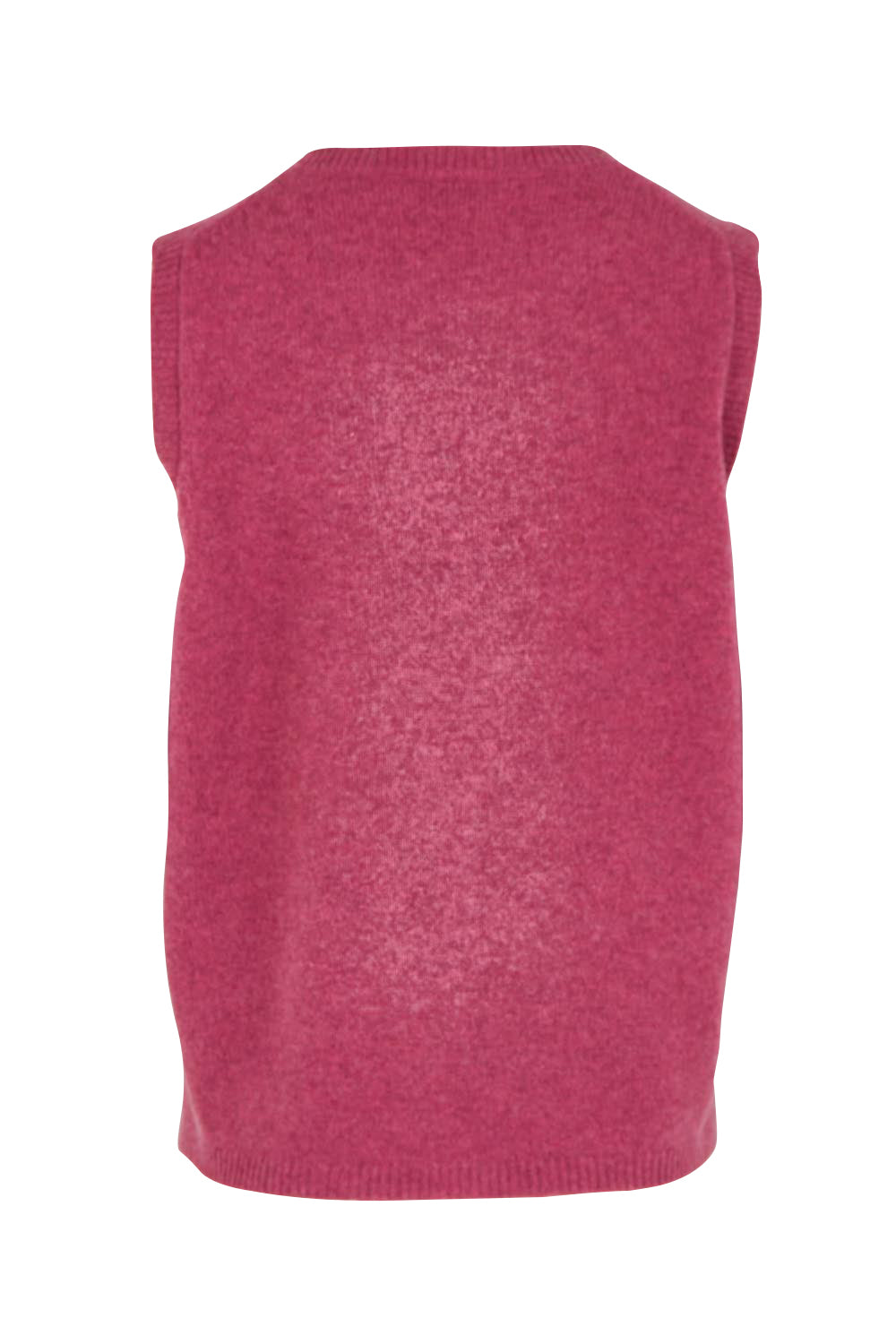 Product shot of the Mitos Vest in colour Softpink (Pink), from the back