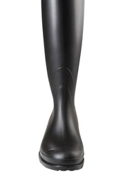 Product shot of the Otoki Waterboot Calf Rainboot in colour Black (Black), detail