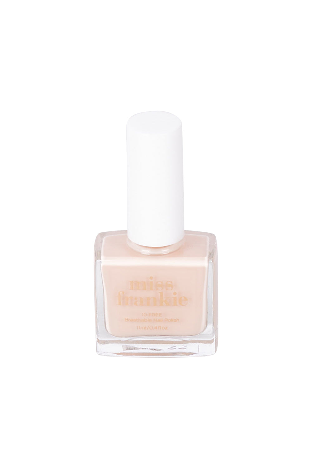 Product shot of the Chip Resistant Nail Polish in colour Secretsoir, from the front