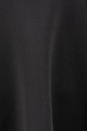 Product shot of the Rowan Cocktail Dress in colour Black (Black), detail