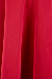 Product shot of the Rowan Cocktail Dress in colour Red (Red), detail