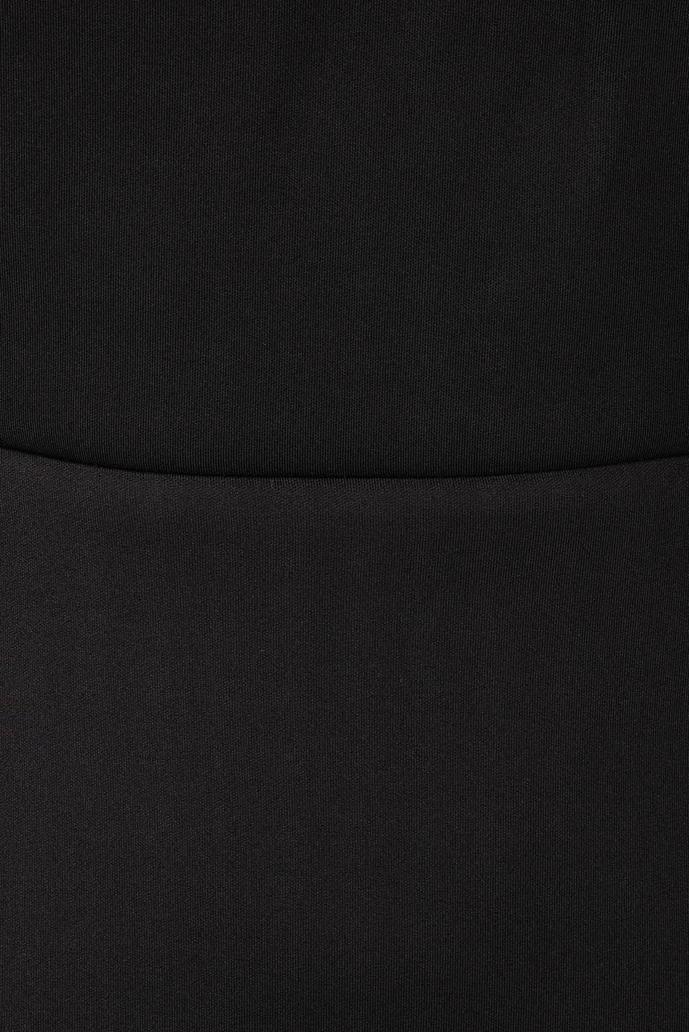Product shot of the Finlay Cocktail Dress in colour Blackwhite (Black), detail