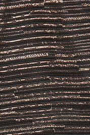 Product shot of the Kate Skirt in colour Copper (Metallics), detail