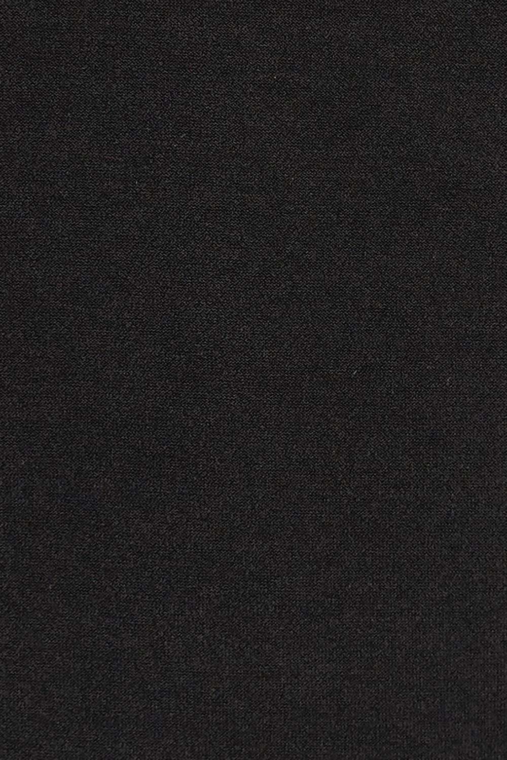 Product shot of the Brenda Top in colour Black (Black), detail