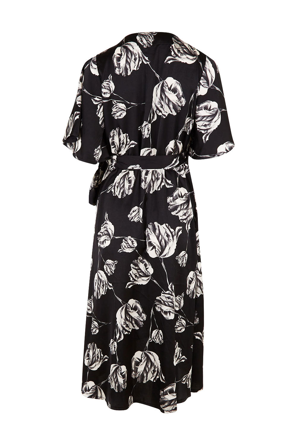 Preloved Alanah Wrap Dress - Tulips