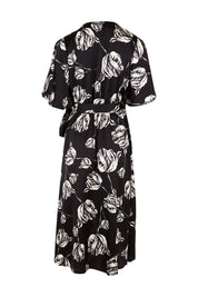 Preloved Alanah Wrap Dress - Tulips