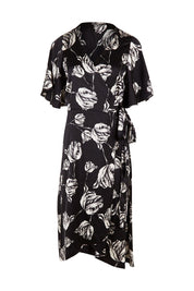 Preloved Alanah Wrap Dress - Tulips