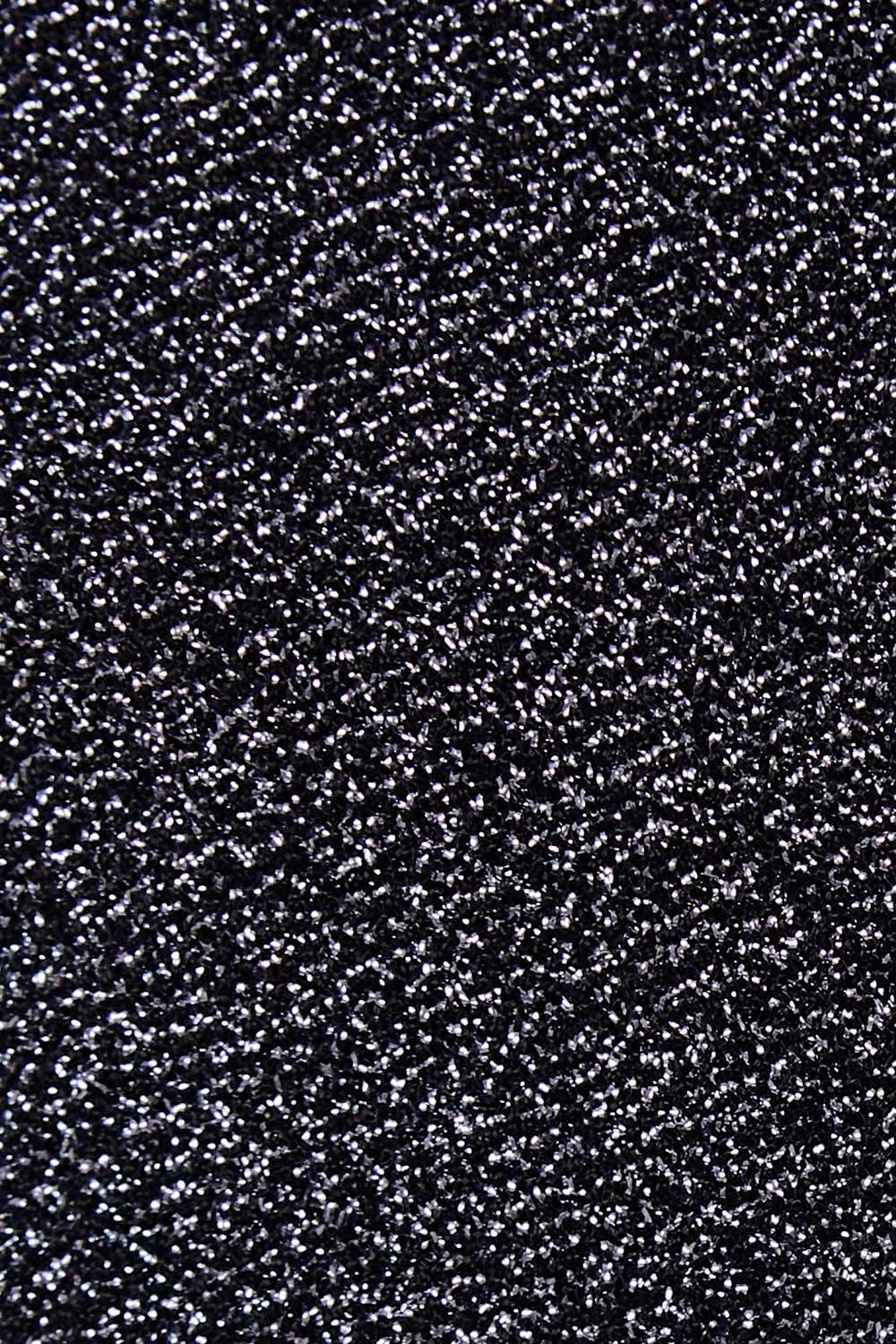 Product shot of the Loreley Dress in colour Twilight (Blue), detail