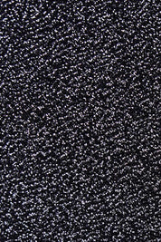Product shot of the Loreley Dress in colour Twilight (Blue), detail