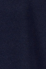 Product shot of the Kelly Blouse in colour Navy (Blue), detail