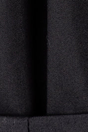 Product shot of the Jane Shirt Dress in colour Black (Black), detail