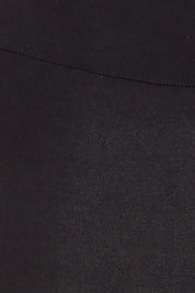 Product shot of the Emma Skirt in colour Black (Black), detail